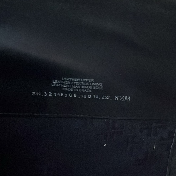 Tory Burch Women’s Black Riding Boots Size 8.5 - Picture 5 of 5